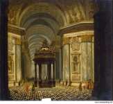 Ehrenberg Wilhelm van Interior of a Church  - Hermitage